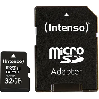 Intenso 32GB microSDHC Performance microSD-Karte 32 GB Class 10 UHS-I