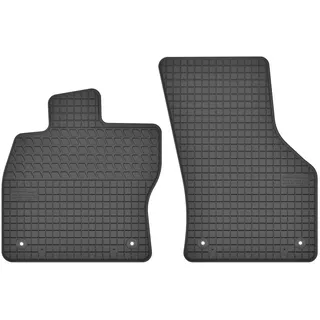 Fußmatten vorne 2er Set für Seat Ateca 2016-2019 FR Cupra Gummi Gumimatten