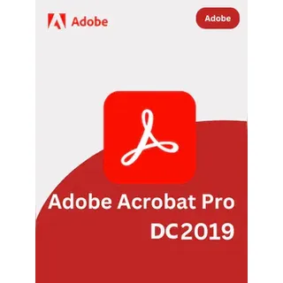 Adobe Acrobat Pro DC 2019 WIN Edition | Vollversion | ESD