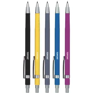 Toppoint 10x Fallbleistift Bleistift Druckbleistift + 60 Minen