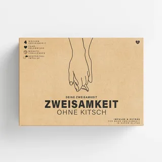 deine zweisamkeit Zweisamkeit-Box ohne Kitsch | FÜR PAARE