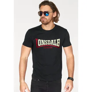 Lonsdale Two Tone schwarz L