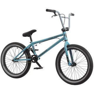 KHE Triple Threat 20 BMX Fahrrad – 11,1 kg – CrMo Kurbel – Affix Rotor – Freestyle BMX – 2025 – Blau
