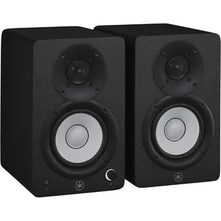 Yamaha HS4 Powered Studio Monitor Lautsprecher Paar Kompakt Schwarz