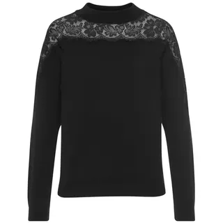 LASCANA Strickpullover Schwarz 32/34