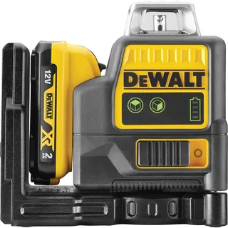 DeWalt Linienlaser 2x360 Grad, grün,10,8V/2Ah