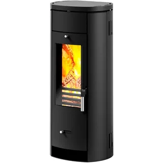 Accente Kaminofen Slimline, 5,0kW schwarz