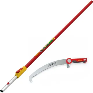 WOLF-Garten Wolf Garten Astsäge PCS PRO 370/ZM-V4 37 cm Sägeblatt, inkl. Stiel