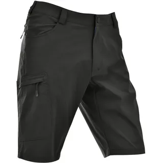 Maul Alberta XT Herren Bermuda Shorts, schwarz - 52