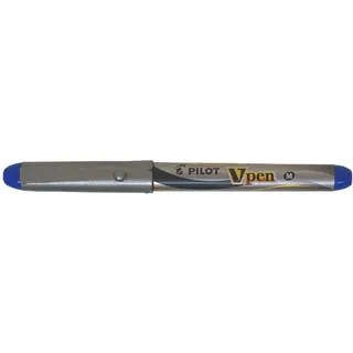 Pilot Pen V-Pen M (mittel) blau