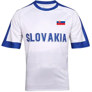 Antonio Slowakei Herren Trikot Gr. XXL - weiß