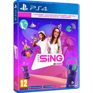 Game Let's Sing 2025 (ohne Mikrofone)
