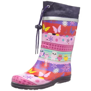 Beck Gummistiefel uil Mehrfarbig 24