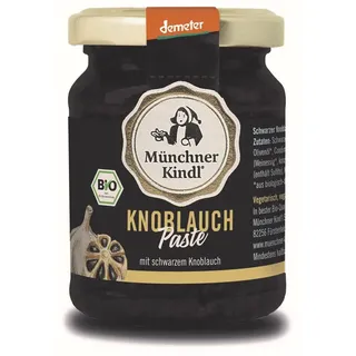 m�nchner kindl Münchner Kindl Schwarze Knoblauch Paste bio