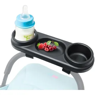 Universal-Snack-Tablett für Kinderwagen-Zubehör, kompatibel mit Goodbaby Bugaboo Bee5 Bee6 Cybex (Stoßstange nicht im Lieferumfang enthalten)