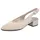 Slingsandale Damen Beige 38