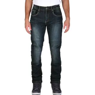 Modeka Glenn II, Jeans - Blau (stonewash) - 34