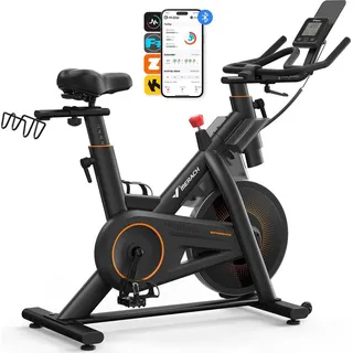 Merach Heimtrainer schwarz