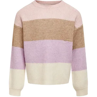 KIDS ONLY KOGSANDY L/S STRIPE Pullover KNT NOOS - 110/116,