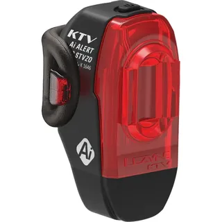 Lezyne Ktv Pro Ai Alert Stvzo Rücklicht - Black - 11 Lumina