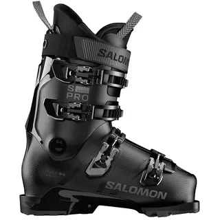 Salomon S/pro Delta 90 Gw Alpin-skischuhe - Black / Black / Dark Grey Met - 26.0-26.5