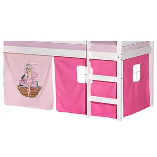 Idimex VORHANG PRINZESSIN pink/rosa