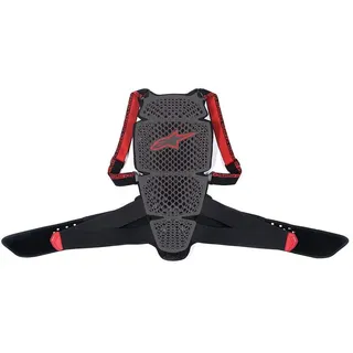 Alpinestars KR-Cell Rückenprotektor - Grau/Schwarz/Rot / L