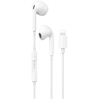DUDAO X14PROL-W1 In-Ear-Kopfhörer mit iPhone Anschluss weiß