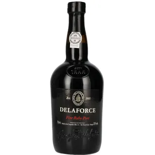delaforce portwein Delaforce Fine Ruby Portwein süß 0,75 l