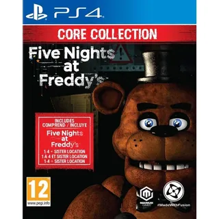 maximum entertainment Five Nights at Freddy's: Core Collection