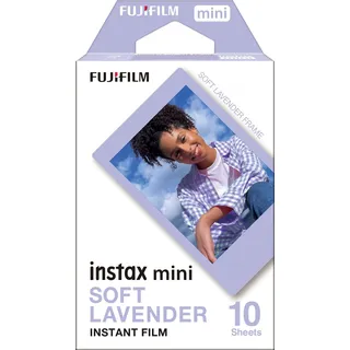 Fujifilm Instax Mini Film 10 St. soft lavender
