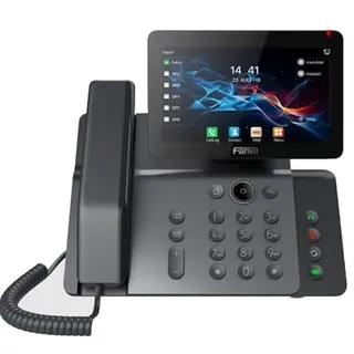Fanvil V66 IP-Telefon, Dunkles Grau