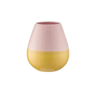 Asa Selection Dekovase Ease Joy mehrfarbig 18 cm