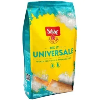 Schär Mix It Universal Blend Of Farine Glutenfrei 6 KG (6 X 1 KG )