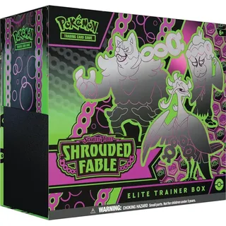 Pokémon TCG: SV6.5 - Shrouded Fable Elite Trainer Box (Englisch)