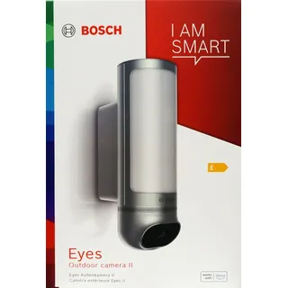 Bosch Smart Home Außenkamera II Silber