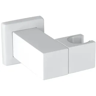 Fortis Scala Brausehalter beweglich, Metall, eckig, 5318501MW,