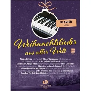 Editionen Halbig Weihnachtslieder aus aller Welt - Klavier leicht