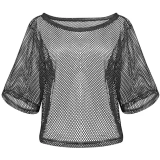 Aomig 80er 90er Jahre Outfit Damen, Schwarz 80er Jahre Outfit, Party Accessoires für Faschingskostüm Karneval, 80er Jahre Damen Party Kostüme Frauen Karneval Ankleiden Satz Cosplay
