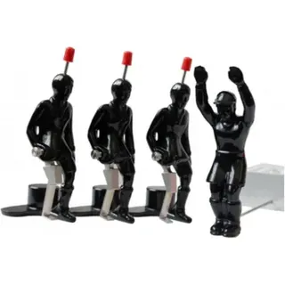 TIPP-KICK 20005 Pro-Set - 3 TIPP-KICK Profi Kicker und 1Torwart