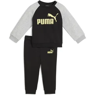 Puma Baby Minicats ESS Raglan Crew Set FL INF Gestrickte Anzüge