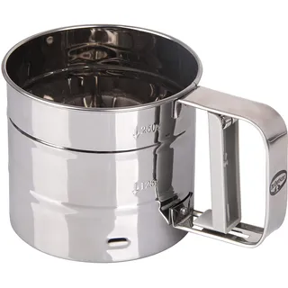 Dr. Oetker Einhand-Mehlsieb Edelstahl