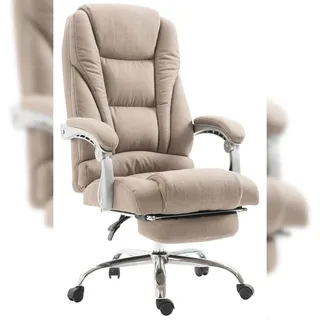 Stoff mit Fußablage taupe