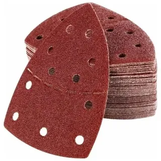 Schleifdreiecke, Schleifpapier Für Bosch Psm 100a, Psm 160, Psm 200 Aes, Psm 18, Pda 180, Psm 160 A/psm 80/prio, 105 Mm X 152 Mm, 60er-packung, Körnung P40/60/80/120/180/240