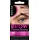Augenbrauen-Kit permanente Augenbrauenfarbe Coloration 17 ml Braun