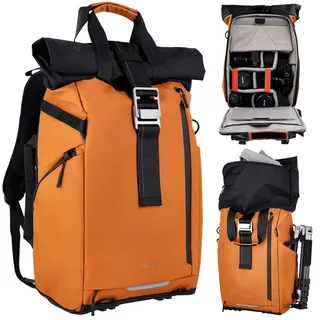 Rollei Fotoliner Ocean Rolltop Orange