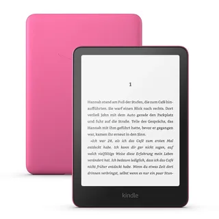 Amazon Kindle Paperwhite (12. Gen) 2024 16 GB mit Werbung Rosa