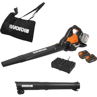 Worx WG583E inkl. 2 x 4,0 Ah + Ladegerät
