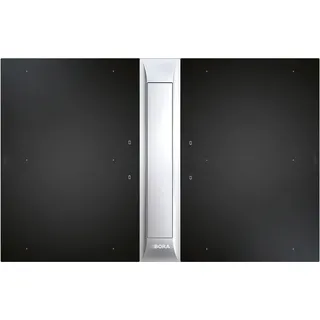 BORA Professional 3.0 Pro, PKAS3FI, Set, Flächeninduktion Edelstahl (1x PKAS3, 2x PKFI3, 1x EFBV90, 1x EFS375, 1x EFV)