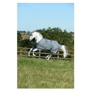 Bucas Smartex Rain Regendecke 0g 145 cm Grau/Silber